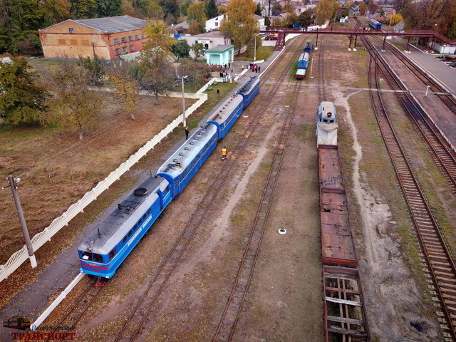 Одесская железная дорога сохраняет движение по узкоколейке в Гайворон (ВИДЕО, обновлено)
