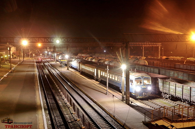 Залізниця продовжує евакуаційні рейси з Одеси