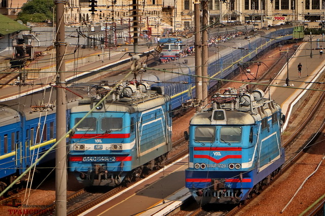 Робота залізниці в Одесі в перший день квітня