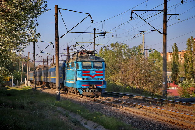 Потяг між Одесою та Ізмаїлом повертається до звичайних пасажирських перевезень