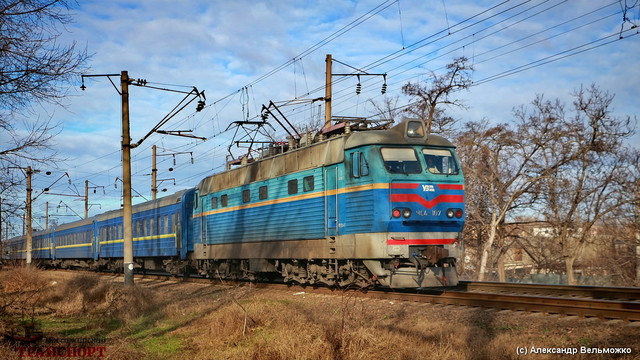 Робота залізниці в Одесі 5 квітня