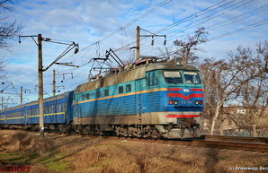 Робота залізниці в Одесі 5 квітня