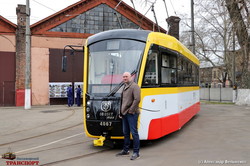 Життя продовжується: в Одесі під час війни збудували новий трамвай (ФОТО, ВІДЕО)