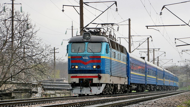 Робота залізниці в Одесі 11 квітня