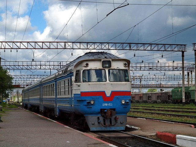 Робота залізниці в Одесі після ворожих ударів по інфраструктурі