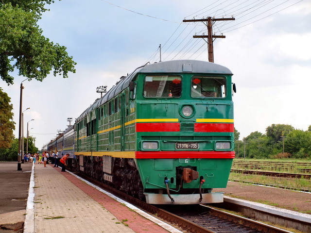 В Одеській області змінюється розклад руху електричок та потяга на Ізмаїл