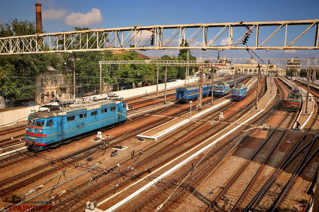 Робота залізниці в Одесі 12 травня