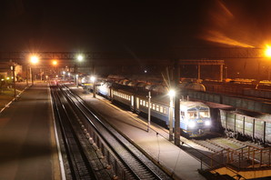 Железная дорога налаживает сообщение Киева с пригородами