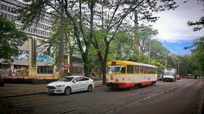 В Одесі відновив повноцінну роботу ще один маршрут трамваю (ФОТО)