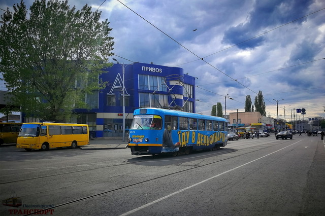 В Одесі на маршрутах стає більше електротранспорту і менше автобусів