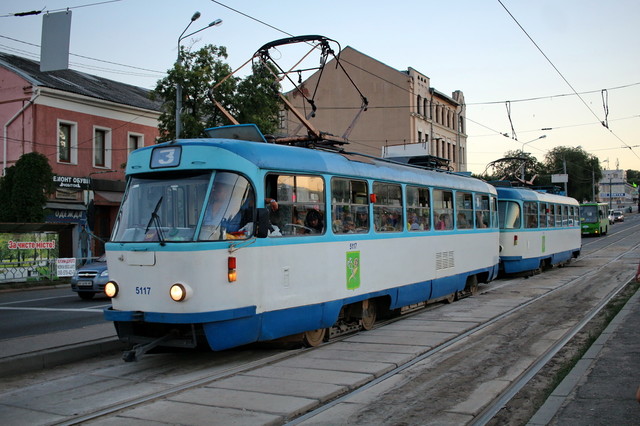 У Харкові відновили роботу трамваю