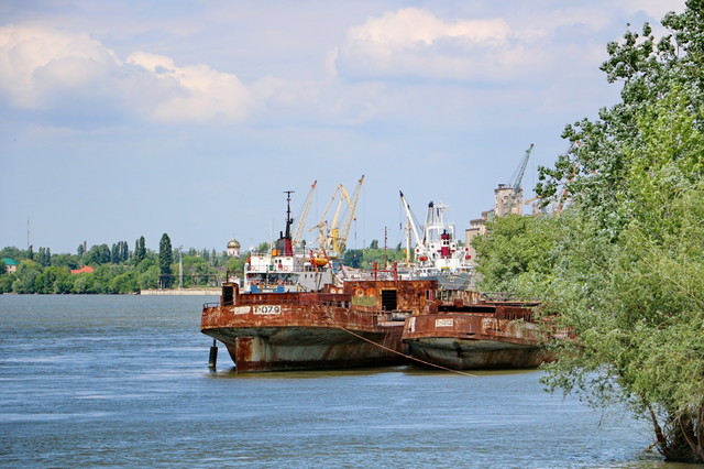 Порти Одеської області на Дунаї різко збільшили експорт зерна