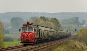 Литва планує запустити залізничний коридор до України в обхід білорусі
