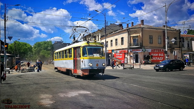 В Одесі вже відновлюють рух трамваїв біля "Привозу" (ВІДЕО, ФОТО)