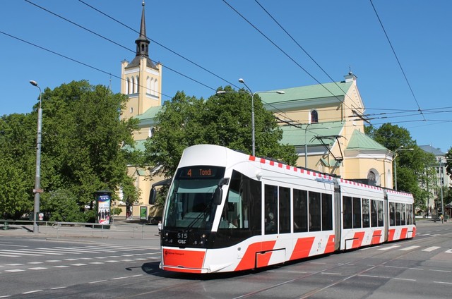 Для естонської столиці закуповують нові трамваї польского виробництва