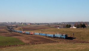 Як українське зерно будуть перевозити залізницями Польщі
