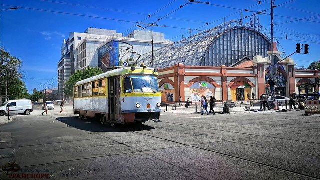 В Одесі відновлюють рух трамваїв до Аркадії та парку Шевченка (ВІДЕО)