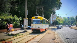 В Одесі знову пішли трамваї до Аркадії (ВІДЕО)