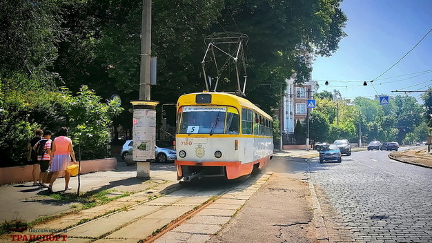 В Одесі знову пішли трамваї до Аркадії (ВІДЕО)