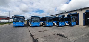 Естонія передає Україні автобуси