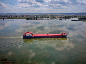 Дунайське пароплавство займається контейнерними перевезеннями з Одеської області в Констанцу