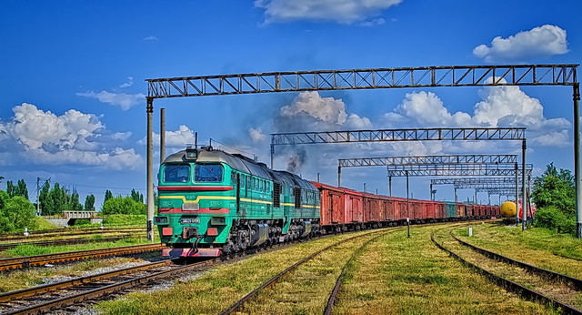 Завершилась електрифікація однієї з залізниць до кордону з Польщею