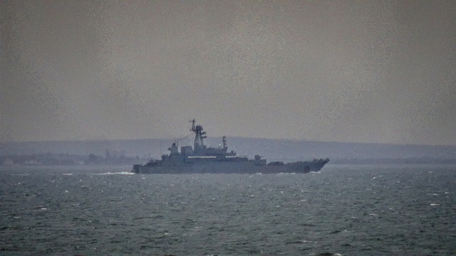 Флот россии пока не угрожает Одессе (ВИДЕО)