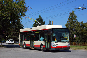 Івано-Франківськ отримає вживані низькопідлогові тролейбуси