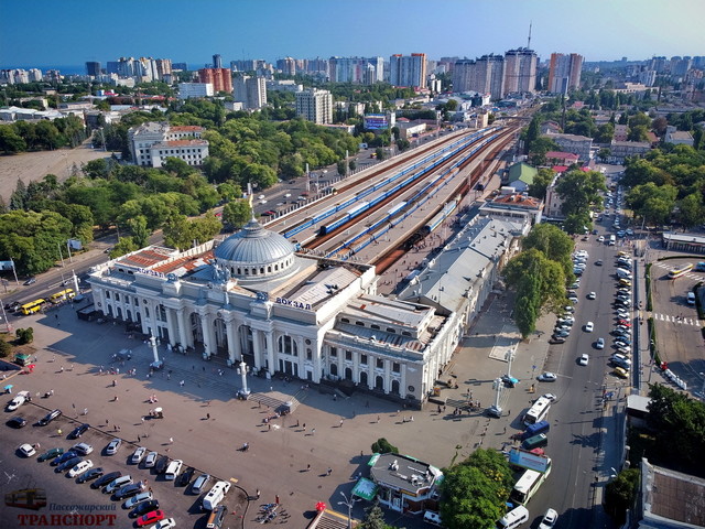 Пасажири відзначили залізничний вокзал Одеси найкращим в Україні (ВІДЕО)