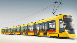 Для німецького Ростока замовили партію сучасних трамваїв
