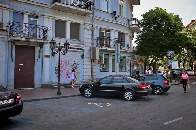 В Одесі збираються підвищити тариф за паркування