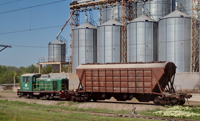 Залізницею за місяць вивезли на експорт більше 800 тисяч тон зерна