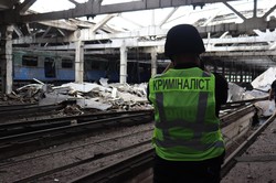 У Харкові знову обстріляли депо метрополітену (ВІДЕО)
