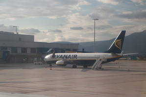 Авікомпанія Ryanair видалила аеропорти України з своєї системи бронювання