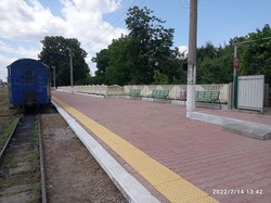 На Одеській залізниці ремонтують вузькоколійку (ФОТО, ВІДЕО)
