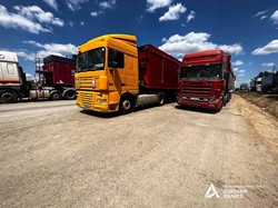 В Одеській области почали роботу майданчики для вантажівок (ФОТО)