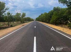 В Одеській області відремонтували ділянку важливої дороги