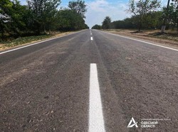 В Одеській області відремонтували ділянку важливої дороги
