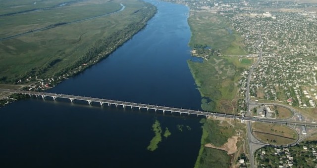 Транспортна логістика: чим важливий Антонівський міст через Дніпро (ВІДЕО)