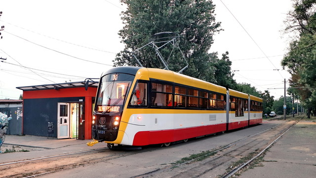 В Одесі змінюють два популярних маршрути трамваю (ВІДЕО)