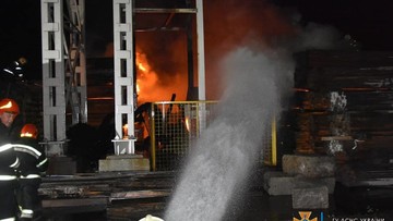 В порту Одеси була пожежа