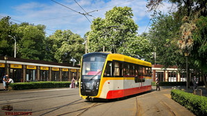 За кілька тижнів в Одесі запустять маршрут трамваю через все місто (ВІДЕО)