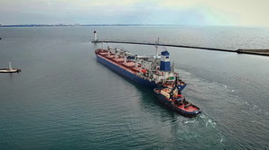 Морські новини Одеси: блокади більше немає, російський флот тікає (ВІДЕО)