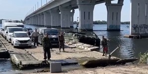 ЗСУ завдали нових ударів по ворожих переправах через Дніпро (ВІДЕО)