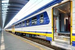 На маршруті Київської кільцевої електрички працює же 10 модернізованих потягів (ФОТО)