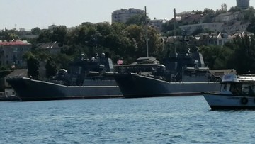 9 серпня Одесі загрожують два ракетних корабля ворога (ВІДЕО)