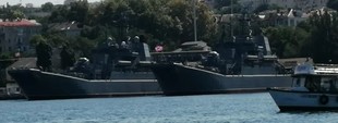 9 серпня Одесі загрожують два ракетних корабля ворога (ВІДЕО)
