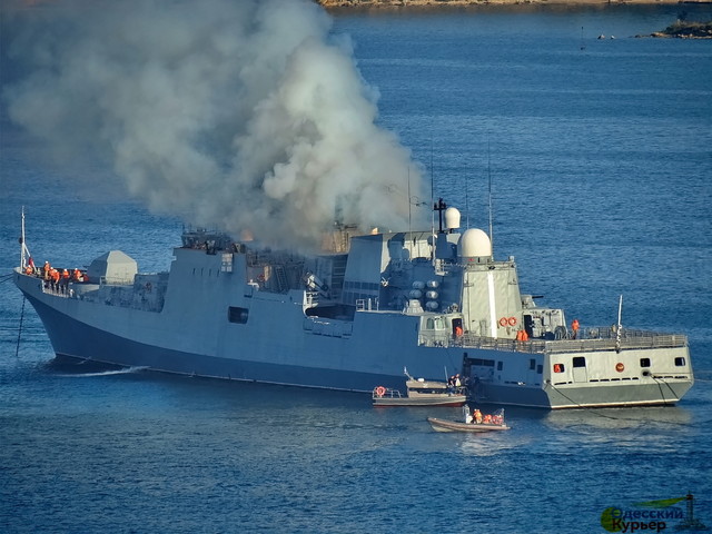 На чорноморському флоті росії змінилося командування (ВІДЕО)