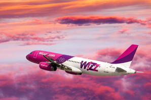 Авіакомпанія Wizz Air надає 100 тисяч безкоштовних квитків українцям та планує рейси до росії