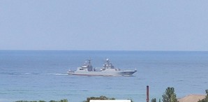 На Чорному морі відбулася ротація російських кораблів (ФОТО, ВІДЕО)